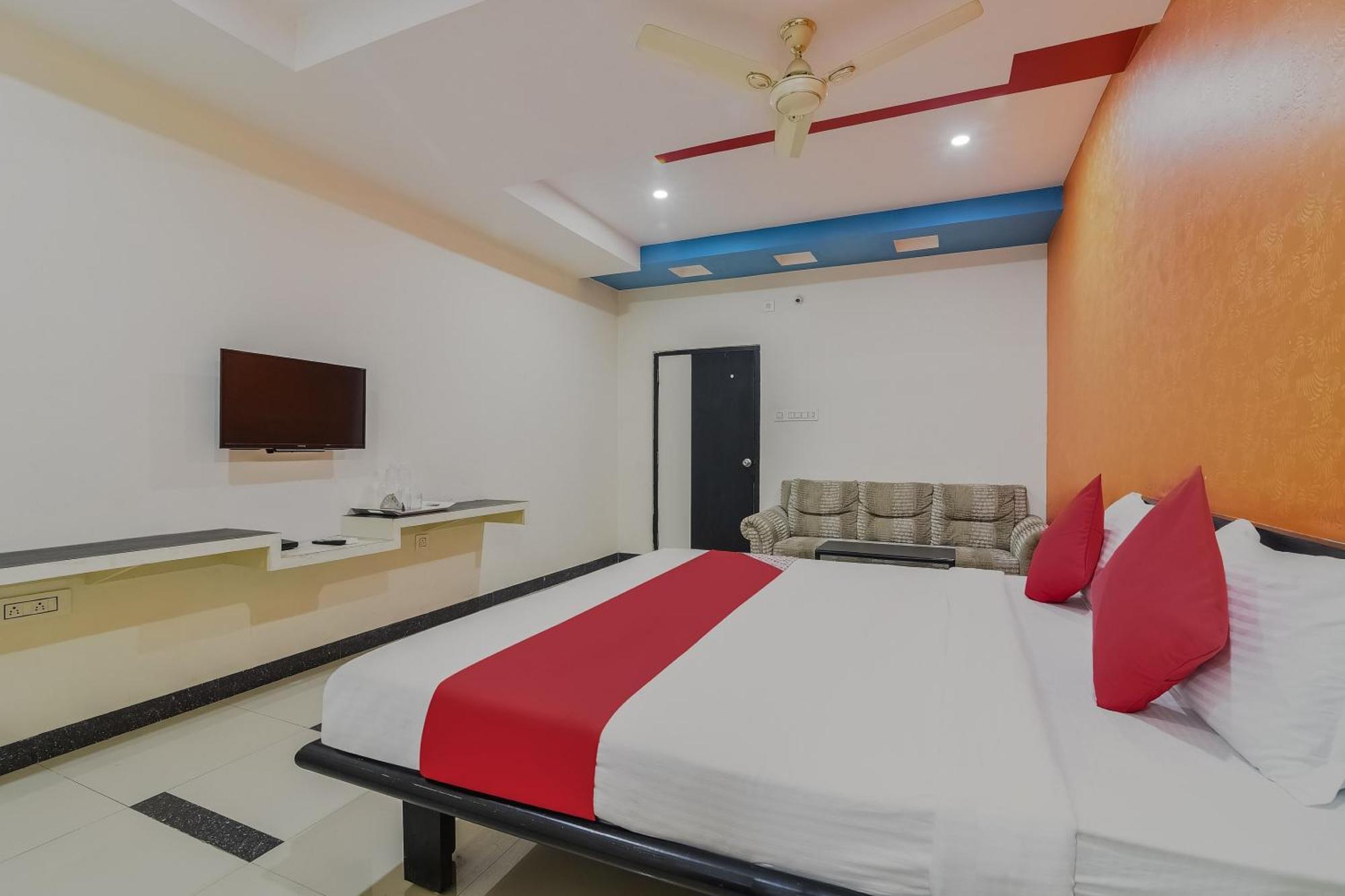 Super Collection O Ms9 Guest Inn Kurnool Bagian luar foto