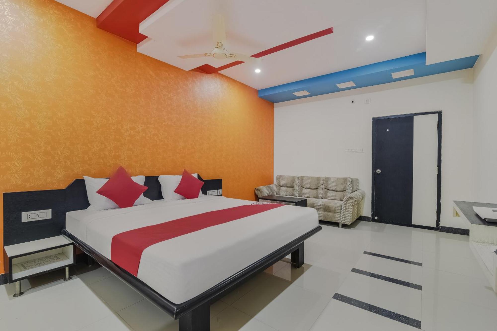 Super Collection O Ms9 Guest Inn Kurnool Bagian luar foto