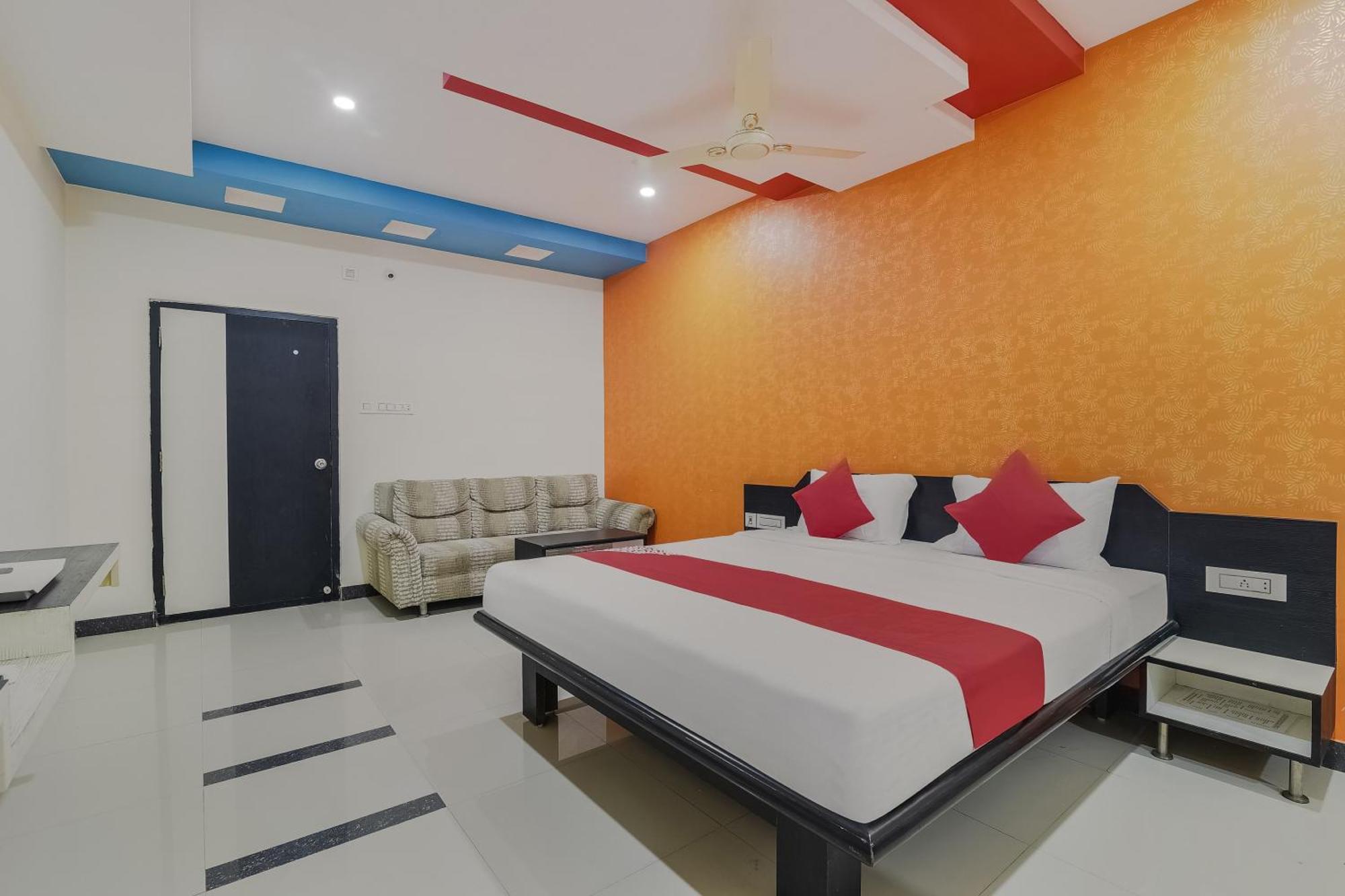 Super Collection O Ms9 Guest Inn Kurnool Bagian luar foto