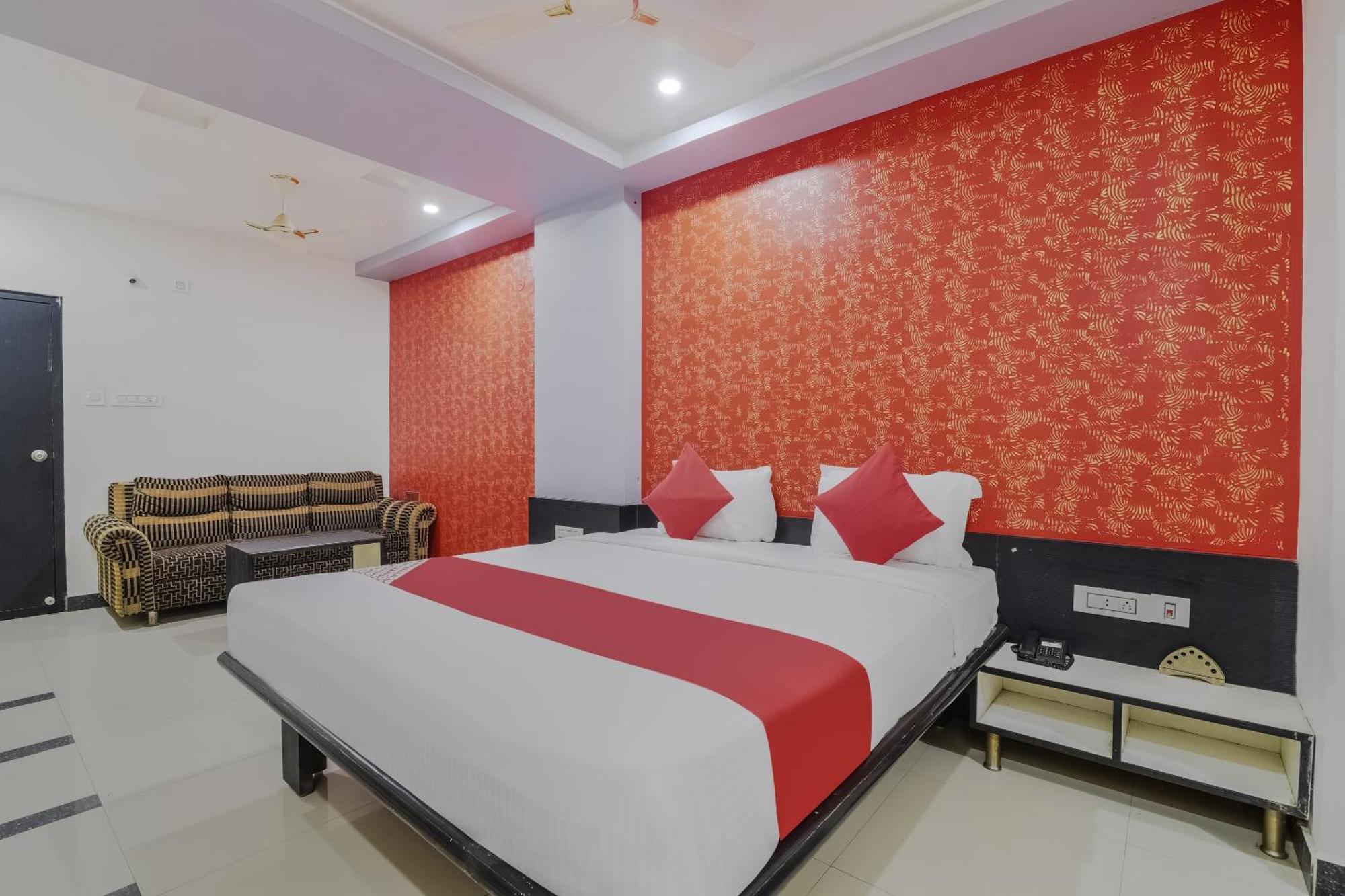 Super Collection O Ms9 Guest Inn Kurnool Bagian luar foto