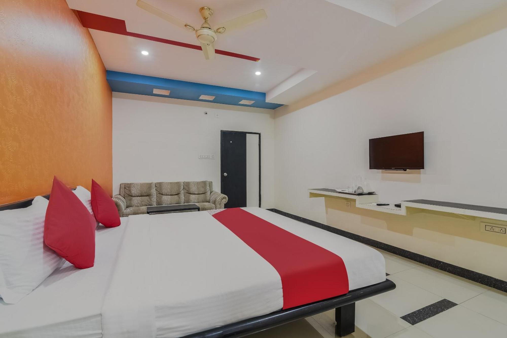 Super Collection O Ms9 Guest Inn Kurnool Bagian luar foto