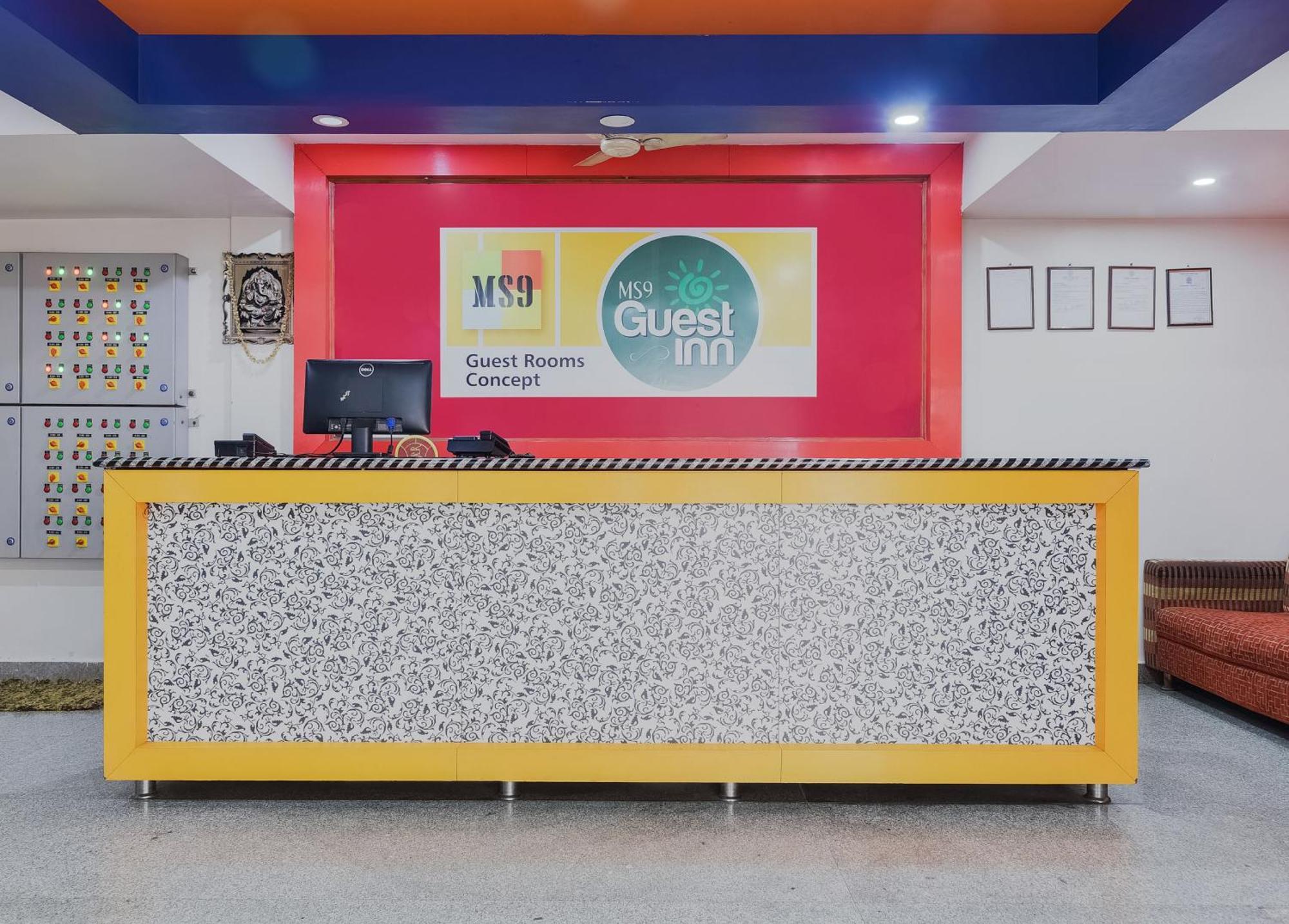 Super Collection O Ms9 Guest Inn Kurnool Bagian luar foto