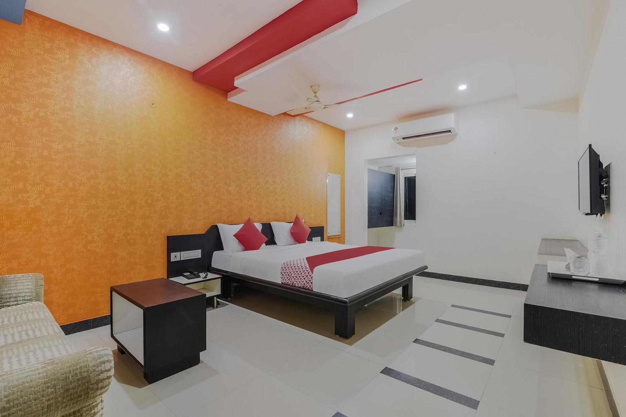 Super Collection O Ms9 Guest Inn Kurnool Bagian luar foto